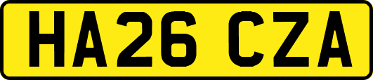 HA26CZA
