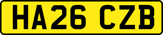 HA26CZB