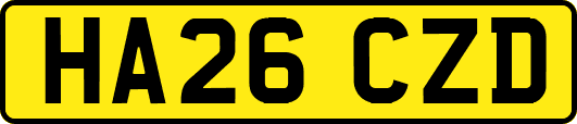 HA26CZD