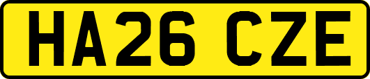 HA26CZE