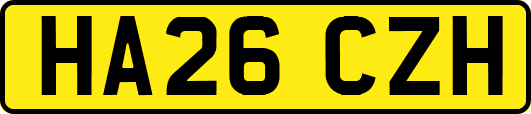HA26CZH