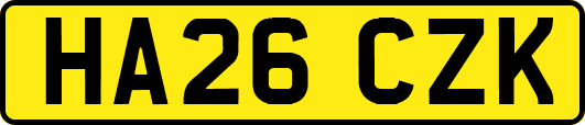 HA26CZK