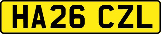 HA26CZL