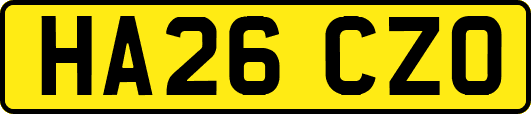 HA26CZO