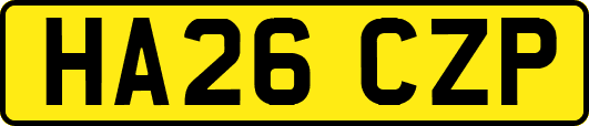 HA26CZP