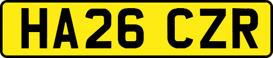 HA26CZR