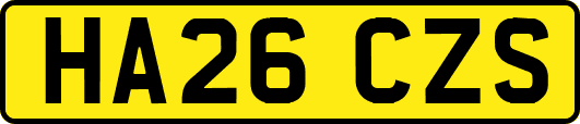 HA26CZS