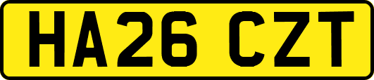 HA26CZT