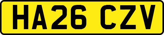 HA26CZV