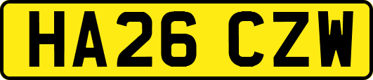 HA26CZW