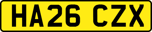 HA26CZX