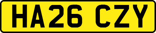 HA26CZY