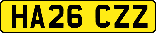 HA26CZZ