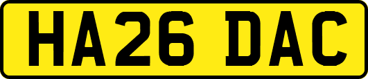 HA26DAC
