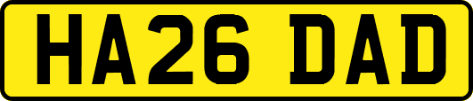 HA26DAD