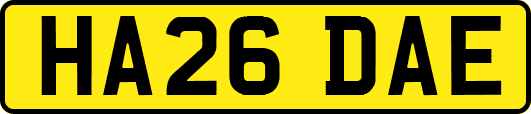HA26DAE