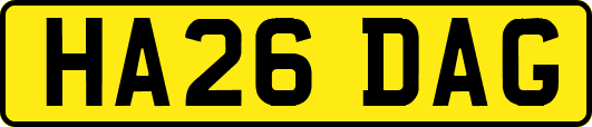 HA26DAG