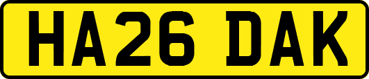 HA26DAK