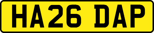 HA26DAP