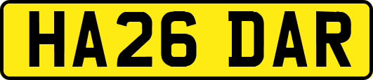 HA26DAR