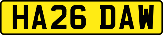 HA26DAW