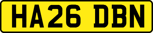 HA26DBN