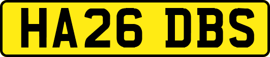 HA26DBS