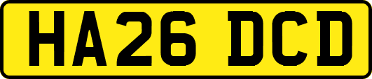 HA26DCD