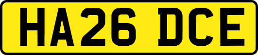 HA26DCE
