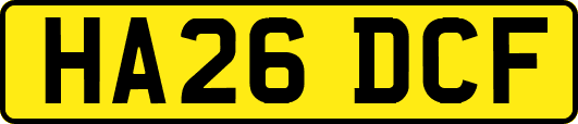 HA26DCF