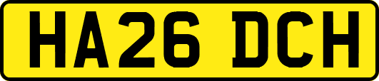 HA26DCH