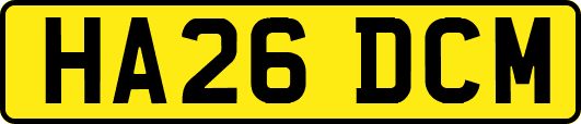 HA26DCM