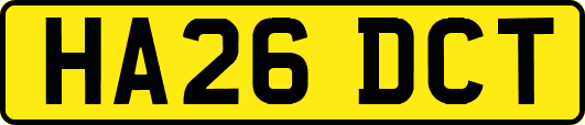 HA26DCT