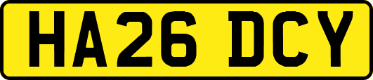 HA26DCY