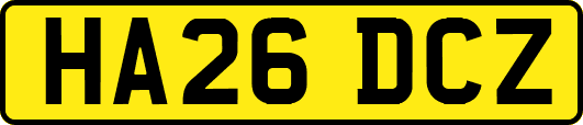 HA26DCZ