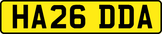 HA26DDA