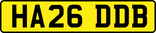HA26DDB
