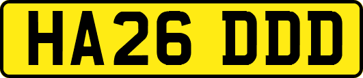 HA26DDD