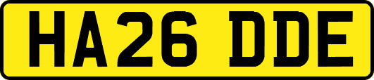 HA26DDE