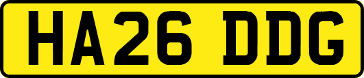 HA26DDG