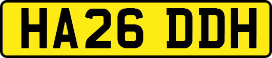 HA26DDH