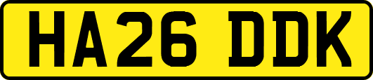 HA26DDK