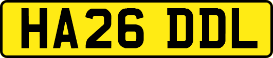 HA26DDL