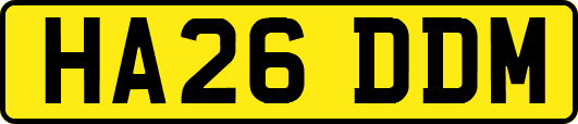 HA26DDM