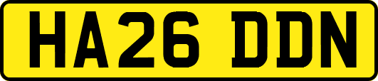 HA26DDN