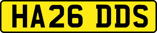 HA26DDS