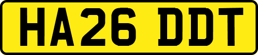 HA26DDT