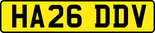 HA26DDV