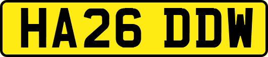 HA26DDW