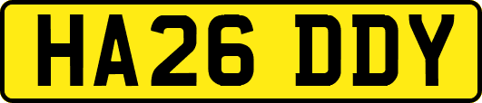 HA26DDY